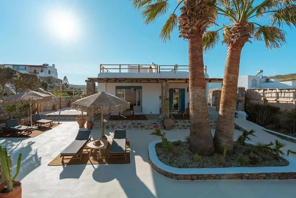 Villa Palm Beach Jacuzzi 200M From Beach Ftelia