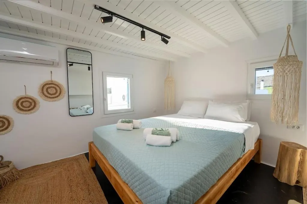 Villa Palm Beach Jacuzzi 200M From Beach Ftelia