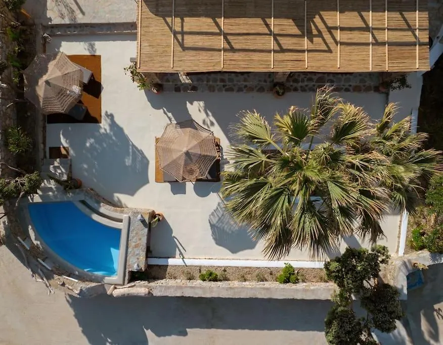Villa Palm Beach Jacuzzi 200M From Beach Ftelia  0*, Ftelia (Mykonos) ギリシャ