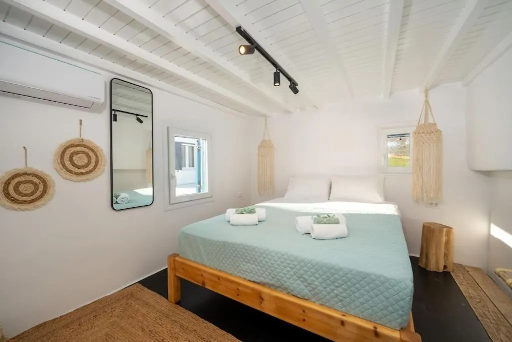 Villa Palm Beach Jacuzzi 200M From Beach Ftelia  0*, Ftelia (Mykonos) ギリシャ