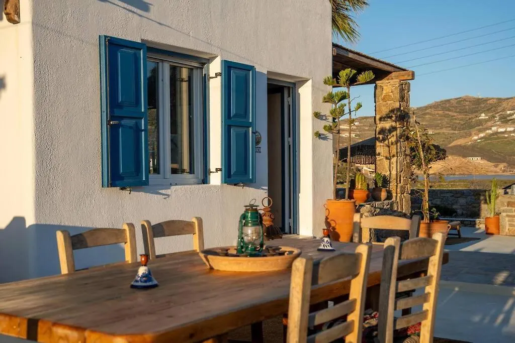Villa Palm Beach Jacuzzi 200M From Beach Ftelia  ギリシャ