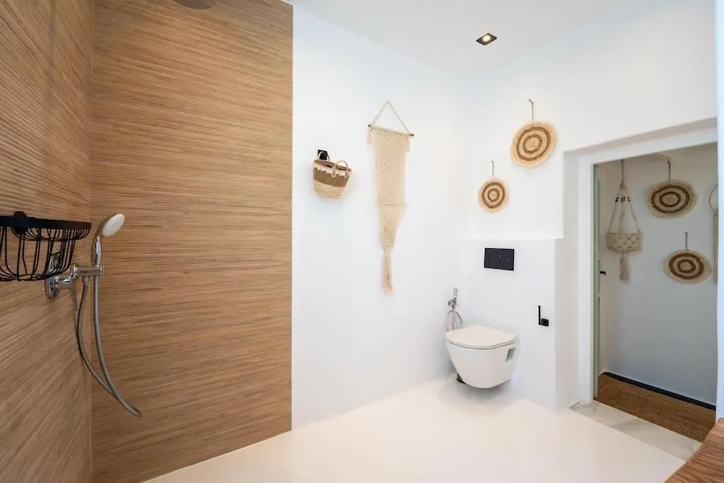Villa Palm Beach Jacuzzi 200M From Beach Ftelia   Ftelia (Mykonos)